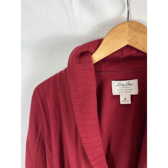 Lucky Lotus Lucky Brand Cardigan sweater Size Medium - Picture 2 of 6